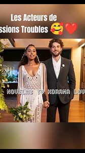Les acteurs de Passions Troubles vont énormément me manquer quand la série ne sera plus là 🥺 surtout Mavi 😍❤️🥰 #fypシ゚viralシ #PassionsTroubles #novelastvkdramalove #novelas | Novelas TV Kdrama love