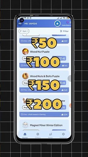 Money Hi - Earning App || Make Money Online || Telugu Earning App || Vamshi Telugu Tech