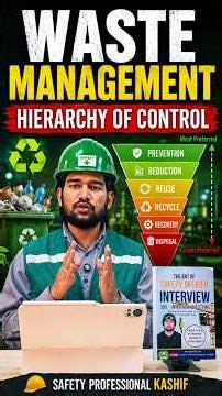 Waste Management Hierarchy of Control #shorts #viralvideo #viralshorts