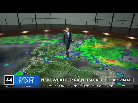 NEXT Weather Alert: Morning storms and heavy rain ahead for South Florida