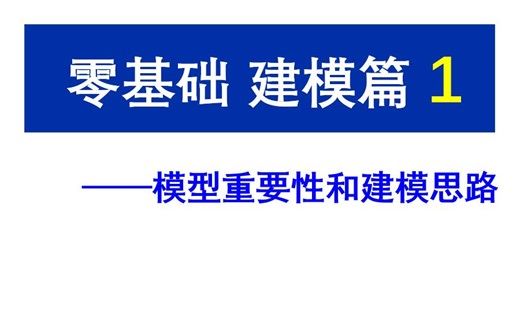 [月只蓝带你学Materials Studio] 建模篇 第1讲
