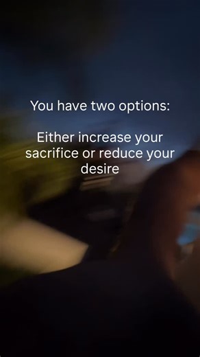 Zachary Bernal on Instagram: "True freedom isn’t having everything you want; it’s the alignment between what you’re willing to give and what you expect to get. 🕊️ When your goals and your effort don’t match, you create internal friction. You can solve that friction in two ways: • Work harder than you ever have. • Or, learn to be content with less. Both are valid paths, but choosing neither is why you’re frustrated. Which one are you choosing today? 👇 #Mindfulness #Stoicism #Ambition #SelfGrowt