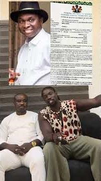 We just discovered the documents for the land was forged