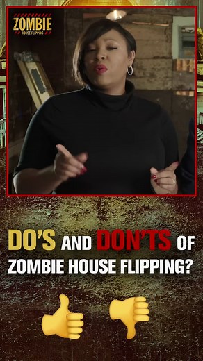11K views · 10 comments | The Zombie House Flipping Dallas crew has some house-flipping tips for you! Be sure to catch ALL-NEW episodes of Zombie House Flipping every Saturday at 11am/10c, only on A&E’s Home.Made.Nation. | Home.Made.Nation | Facebook