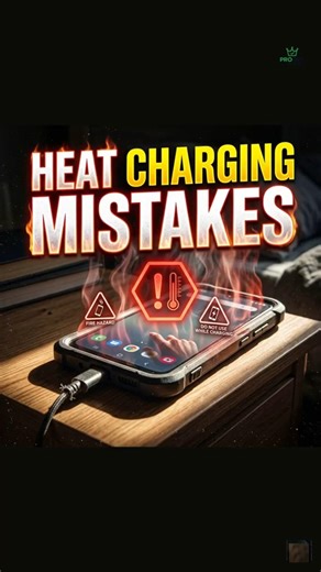 Charging Mistakes That Increase Heat