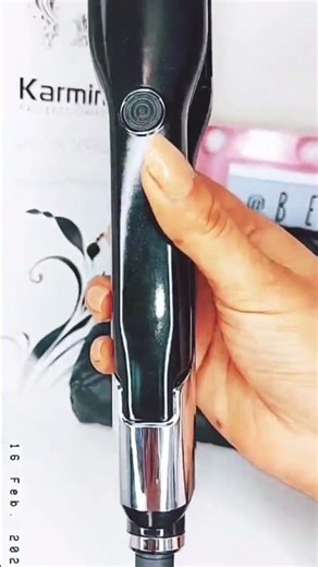 Karmin Salon Series Professional Hair Straightener 1.5"