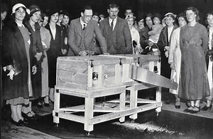 Sawing a Woman in Half