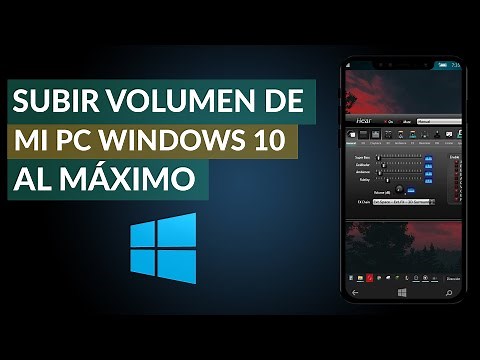 Cómo Aumentar o Subir el Volumen de mi PC Windows 10 al Máximo Fácilmente