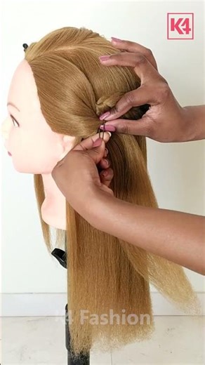 Simple Pretty Open Hairstyle for Girls and Women