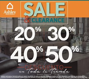 91K views | Los mejores descuentos ya están en Ashley con Sale & Clearance. Desde un 20% a un 50%. No dejes escapar lo que te gusta al mejor precio. Visítanos en Bo. Los Andes, Ave. Circunvalación 5 calle, San Pedro Sula. | Ashley Furniture HomeStore Honduras | Facebook