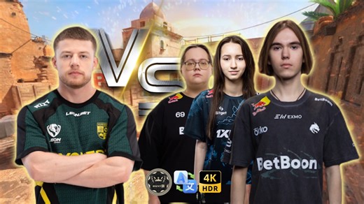 🔥沙皇donk 女友suns1de 指挥magixx天梯三排撞车jks，😱donk3次4杀 3-9翻盘砍下32-12！【2026.1.7 4k 中字】