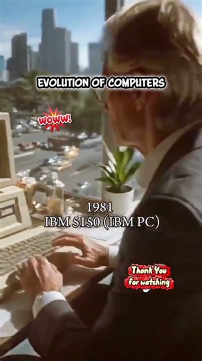 Evolution of Computers.👍🤔😃✨️
