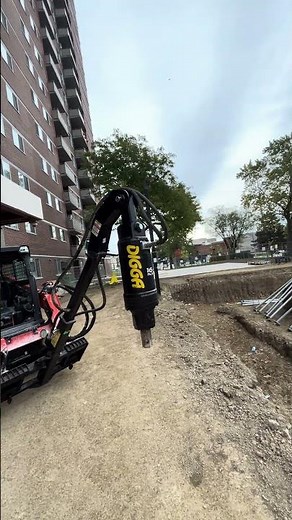 No Concrete Needed: Commercial Helical Piles Installation