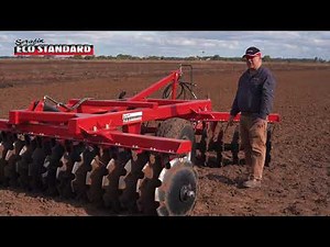 Serafin ECO STANDARD Offset Disc Range - 2020