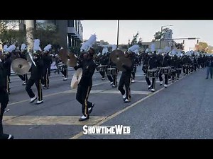 Alabama State Marching Band and Stingettes - Magic City Classic Parade
