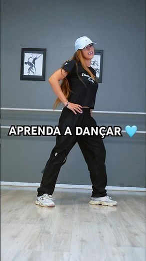 Aprenda a dançar música eletrônica 🔥 Shuffle Dance Class Tutorial #tutorial #shuffle #dance #90s