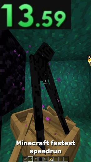 🥇 World Record Minecraft Speedrun?! 🏆