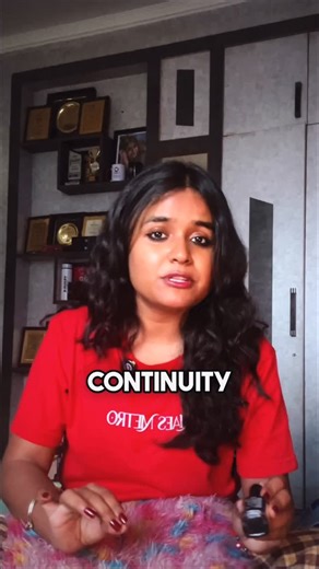 Prasidhi Jha on Instagram: "Continuity is what keeps a film logical, believable, and smooth 🎬 In this video, I explain what continuity really means on set. In my next video, I’ll break down the types of continuity in detail and how to manage them properly. #prasidhijha #cuttorealityy #cinema #realityofindustry #creativitymeetsinnovation #filmmakingtips #learnfilmmaking #continuity"