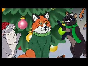 Woodland Critter Christmas Speedpaint