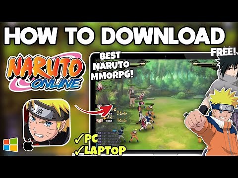 How to Download Naruto Online Game (MMORPG) on Your PC or Laptop - Easy Step-by-Step Guide (2025)