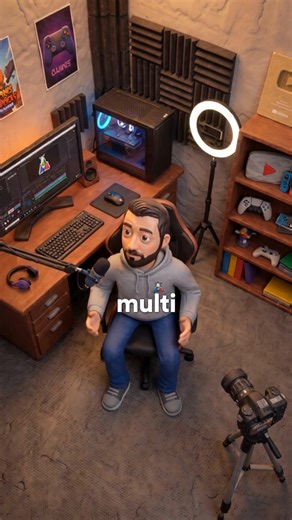 Avatar IA, synchronisation labiale et multiplans / multi angles avec Hedra #avataria #multianglesia #hedra #animationia