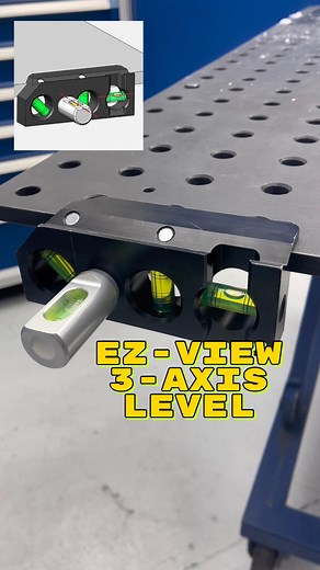 Strong Hand Tools | EZ-View 3-Axis Level 🧲📏 It has three built-in jumbo vials and one plug vial. The large plug vial rotates for comfortable viewing angle. You... | Instagram