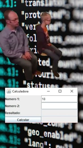 ¿Cómo fue tu primer programa? El mío algo así:
