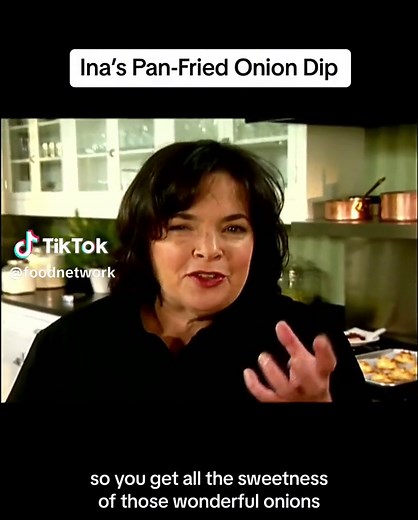 Ina's Pan-Fried Onion Dip