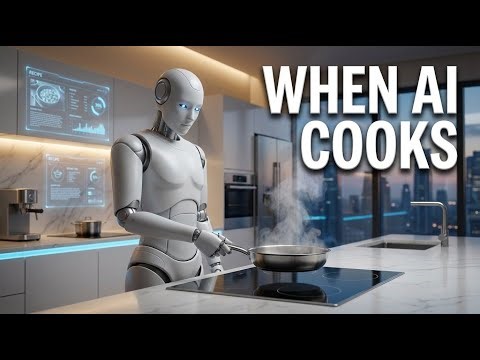How AI Robots Will Cook Food in the Future | Inside the Smart Kitchen #ai #futuretech #robots