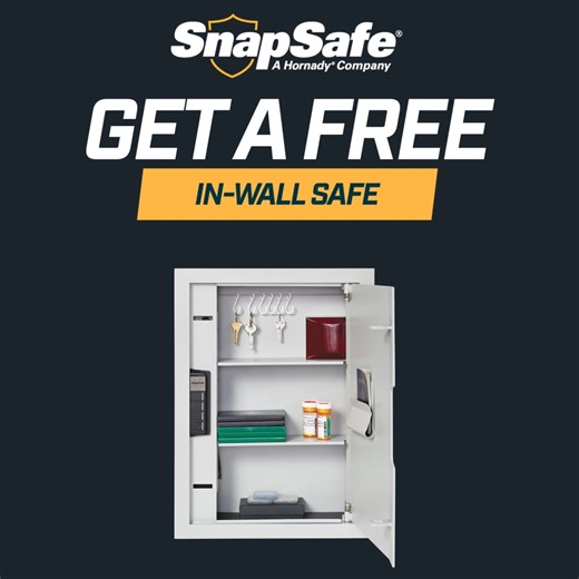 11 reactions | Lock in Big Savings! Upgrade your security with 5% off any Vault Door and receive a FREE In-Wall Safe valued at $287.99. Whether you choose our Premium Vault Doors for added fire protection and premium finishes, or our Standard Vault Door, for reliable security, SnapSafe® ensures peace of mind with steel construction and easy installation. https://www.snapsafe.com/special-offers #SnapSafe #security | SnapSafe Modular Safes | Facebook