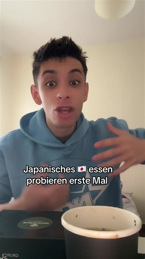 Wir probieren japanisches Essen 🇯🇵 #foryou #fyp #fürdich #japanisch