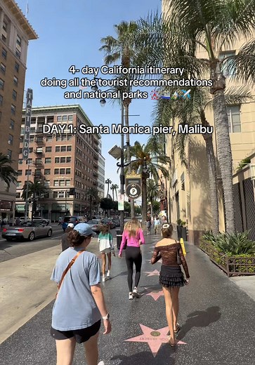 The perfect 4 day itinerary in Los Angeles, California 🌴✈️ doing all the tourist must do and national parks 🏔️ Santa Monica pier, the end of Route 66 🎡⛴️ malibu shopping and the famous Malibu Point Dume. SAVE THIS POST FOR LATER !! #nursesoftiktok #nursecontent #californiaitinerary #malibuthingstodo #californiatravel