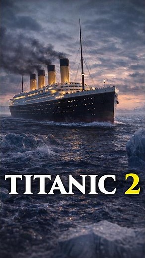 Titanic 2: Rebuilding History After 1912 ⚓ | THT OFFICEL