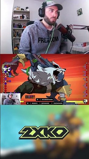 Warwick Combo Experto 1, 2 y 3 #2xko #warwick #riotgames