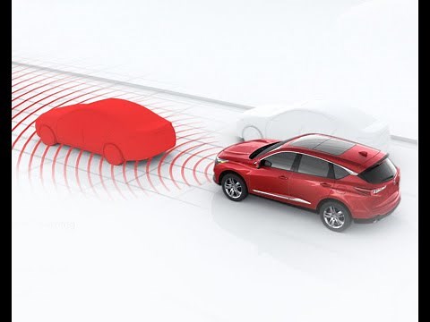 2020 Acura RDX – AcuraWatch Safety & Driver-Assist Technologies