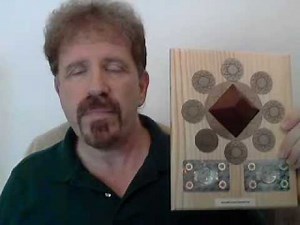HOLO MAGTRONIC RESONATOR, RADIONICS WISHING BOARD