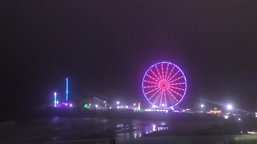 Atlantic City August 2025 #fyp #aesthetic #camcorder #2000s