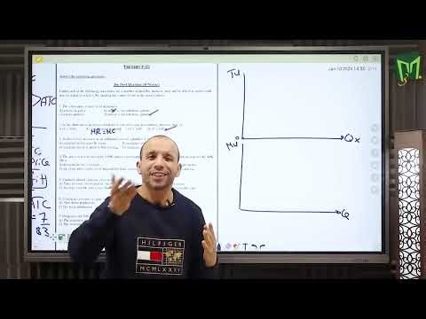 Microeconomics - Final Revision - Video 6 - Previous years exams part 1