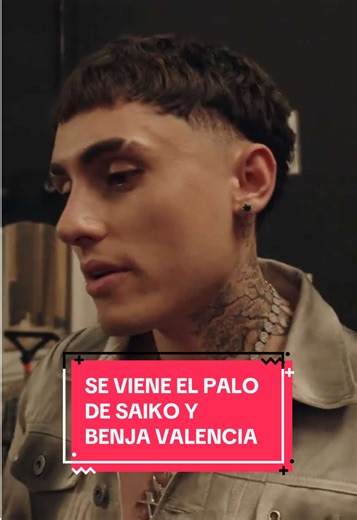 Colaboración musical de SAIKO y Benja Valencia en nuevo disco