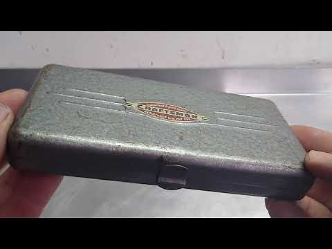 Vintage Craftsman =V= series 1/4 socket set find on eBay!