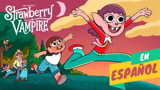 Strawberry Vampire (PILOT ANIMATIC) 🍓🦇 EN ESPAÑOL | Emily Brundige