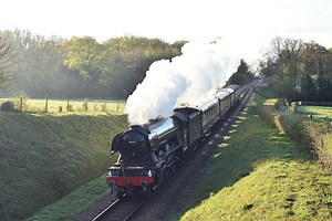 Flying Scotsman 2023 centenary tour: Where to see the world famous locomotive across the UK