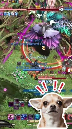 1 Tiny Safe Spot… Panic Mode Activated 😱 | FFXIV