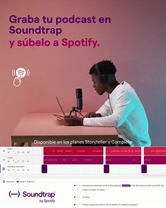 82 reactions · 8 comments | Suscríbete a Soundtrap para grabar tu podcast en línea y subir tus episodios terminados directamente a Spotify sin problemas. | Soundtrap | Facebook