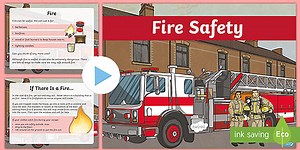 KS2 Fire Safety PowerPoint