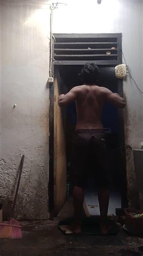 Can this method build back muscles ??? 🤔🤔🤔 #shorts