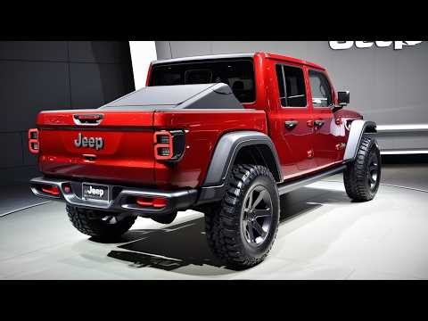 2028 Jeep Gladiator: The Future of Off-Roading is Electric!