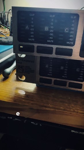 Reparo Completo dos Processadores Behringer DCX 2496