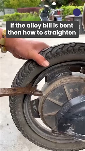 Garage On Call on Instagram: "Is your alloy wheel bent? Don’t worry — in this video, we explain how to identify a bent alloy, common causes, and the safest method to straighten and restore your wheel. We also share when you should repair and when you must replace the wheel for safety reasons. For professional Alloy Wheel Repair & Bike/Scooty Service at Doorstep, contact: Garage On Call – Bike/Scooty/Superbike Service & Repair at Home 📞 9658-124-124 📲 Download Mobile App – Garage On Call 🌐 gar