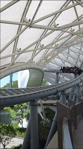 🎢 Disney World TRON Lightcycle Run